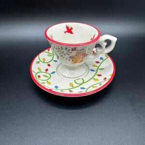 Temp-tations Holiday Mug and Saucer Collectible Set